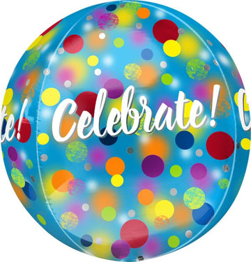 Celebrate Party Dots Balloon