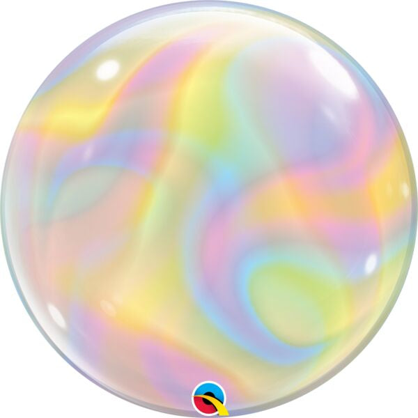 Iridescent Swirls Balloon